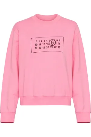 Maison Margiela Sweatshirt med nummer-motiv
