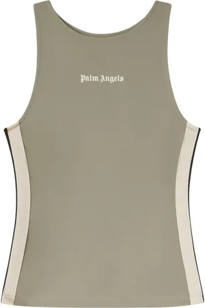 Palm Angels Tanktop med logotryk