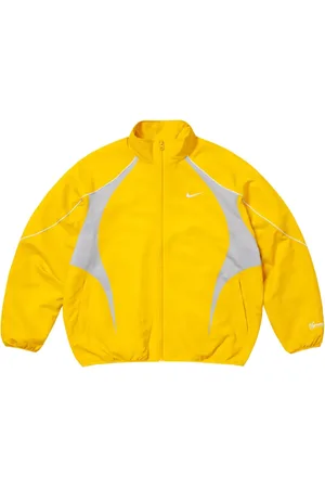 Supreme X Nike SS25 - Yellow træningsjakke