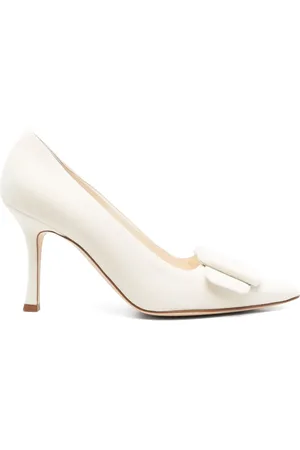 Manolo Blahnik 90 mm Maysale pumps