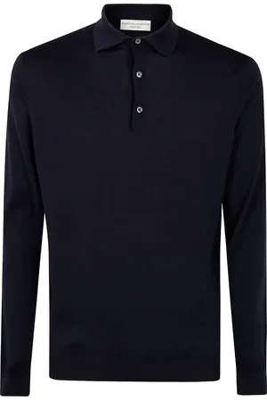 FILIPPO DE LAURENTIIS Long-sleeve polo shirt