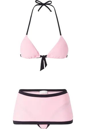 GENNY Bikini med nederdeldetalje
