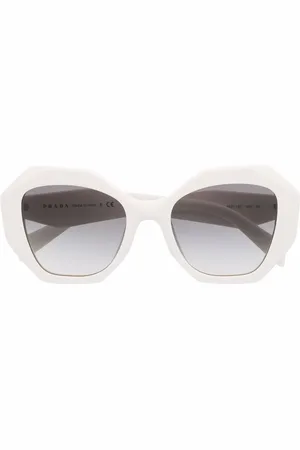 Prada Symbole solbriller med geometrisk stel
