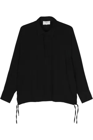Ami Langærmet polo i twill