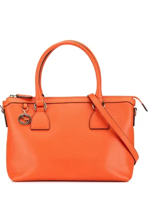 Gucci Charmy satchel-taske i læder fra 2000-2015