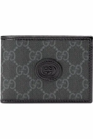 Gucci GG-canvas foldepung