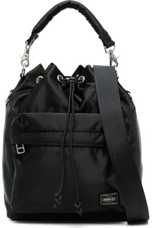 PORTER-YOSHIDA & CO Tote med logomærke