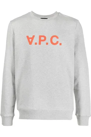 A.P.C. Sweatshirt med logotryk