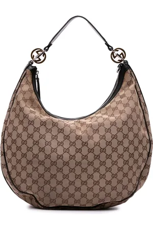 Gucci Stor Twins hobo-taske i GG-kanvas fra 2016-2024