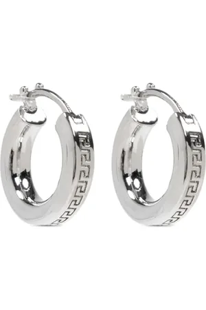 VERSACE Greca hoop-øreringe