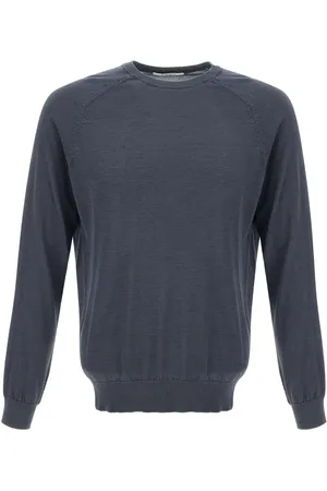 KANGRA CASHMERE Sweater med rund hals