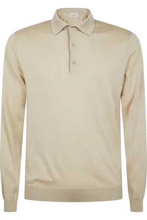 FILIPPO DE LAURENTIIS Long-sleeve polo shirt