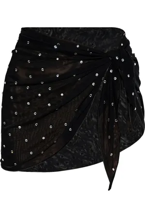 Oseree Strand-cover-up med pailletter