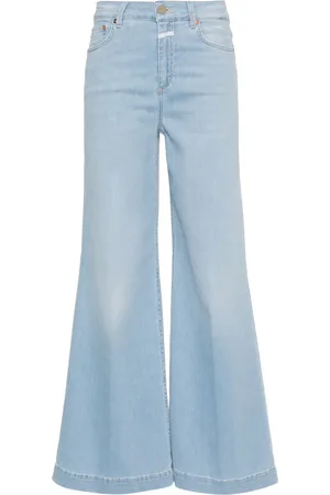 Closed Højtaljede Glow-up jeans med brede ben