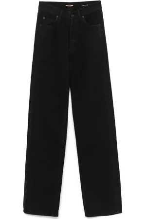 Saint Laurent Posede jeans med V-talje