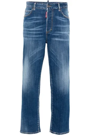 Dsquared2 Jeans med mellemhøj talje og smal pasform