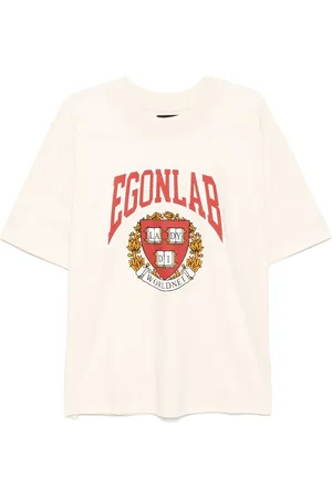 EgonLab T-shirt med logotryk