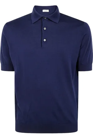 FILIPPO DE LAURENTIIS Knitted polo shirt