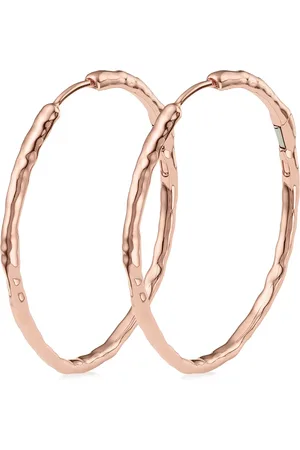 Monica Vinader Store Siren Muse hoop-øreringe