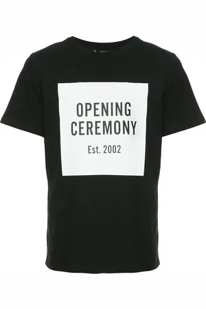 Opening Ceremony T-shirt med logotryk