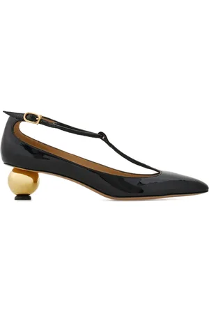 Salvatore Ferragamo 40 mm pumps i læder