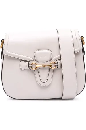 Gucci Mellemstor Lady Web crossbody-taske i læder fra 2016-2024