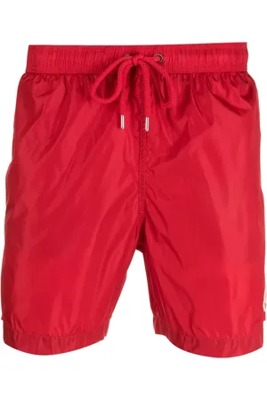 Moncler Badeshorts med logomærke