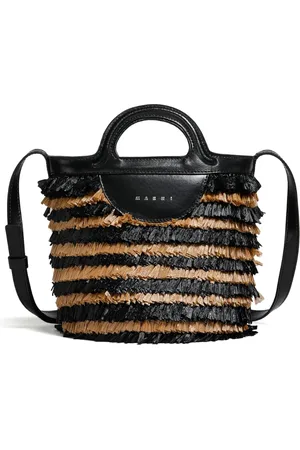 Marni Bucket-taske med frynser