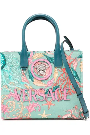 VERSACE Lille Barocco La Medusa tote