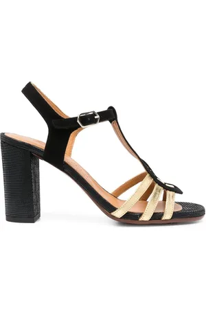 Chie Mihara 90mm sandaler med høj hæl og åben tå