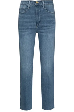 Frame Cropped Le Pixie Sylvie jeans