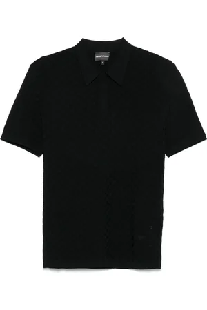 Emporio Armani Polotrøje i jacquard