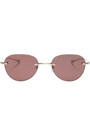 DITA EYEWEAR Solbriller med tonet glas og rundt stel