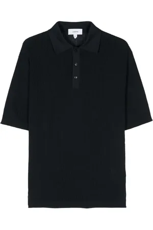 LARDINI Polo i åben strik