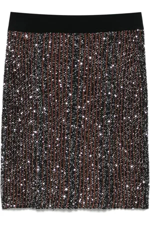 Missoni Kort nederdel med pailletter