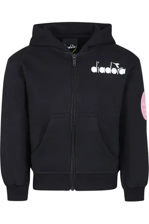 Diadora Hættetrøje med logotryk