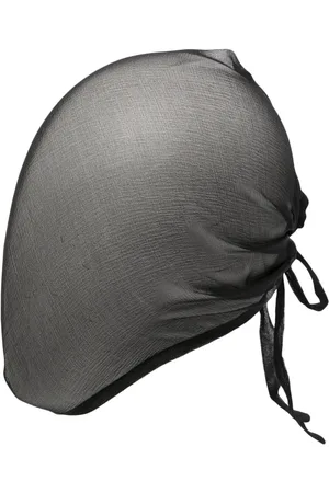 Maison Margiela Georgette maske i silke