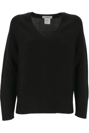 Gran Sasso Sweater i uld med logo