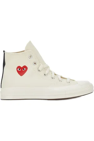 Converse High-top Chuck 70 sneakers med hjertetryk