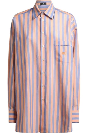 Etro Stribet skjorte i muslin