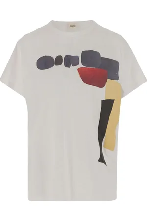 Khaite T-shirt i bomuld