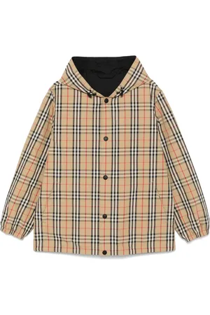 Burberry Vendbar vintage-ternet jakke