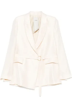 RAME Blazer i satin