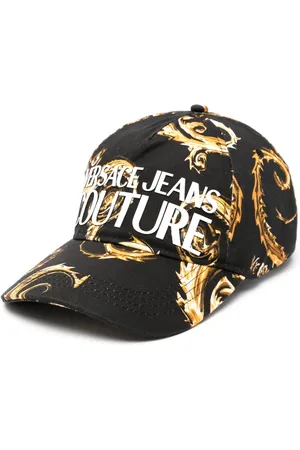 VERSACE Baseballkasket med Chrome Couture-tryk