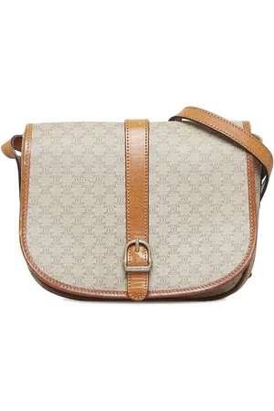 Céline Macadam crossbody-taske fra 2006