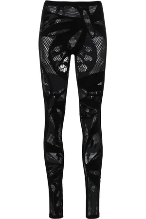 BLUMARINE Højtaljede leggings med paneler