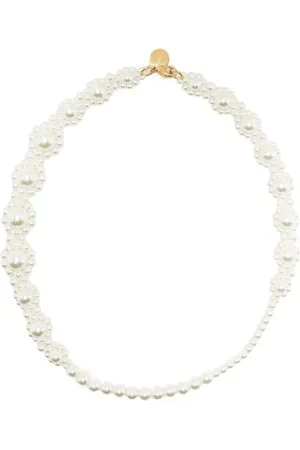 Simone Rocha Halskæde med imiteret perle