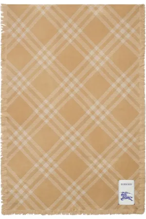 Burberry Bredt ternet tørklæde