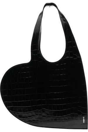 COPERNI Mini Heart tote i læder