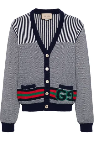 Gucci Cardigan med GG-logo